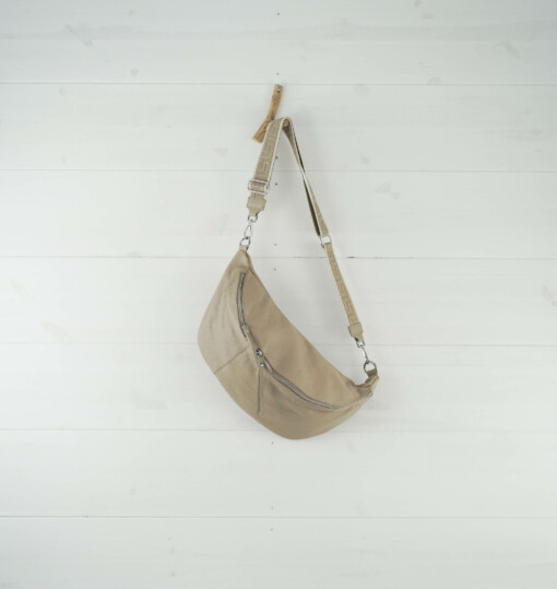 Big - Crossbag "BONNY" taupe (T01)