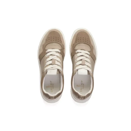 Sneaker "MAURA" taupe (CR02)