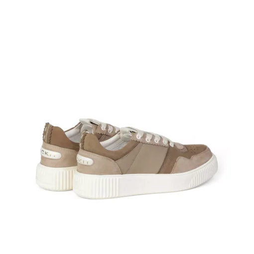 Sneaker "MAURA" taupe (CR02)
