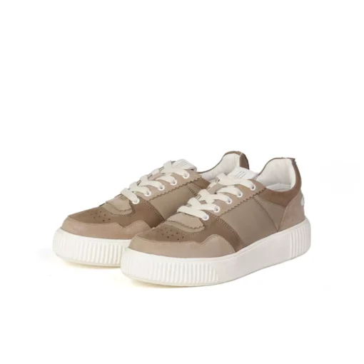 Sneaker "MAURA" taupe (CR02)