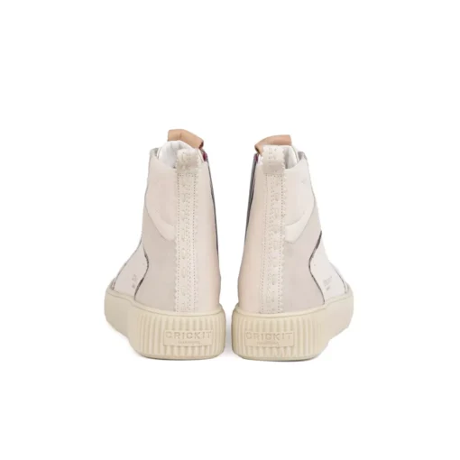 Hoher Sneaker "NIMA" offwhite (CR01)