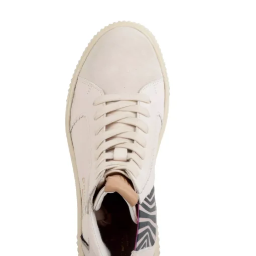 Hoher Sneaker "NIMA" offwhite (CR01)