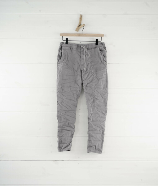 Hose "LEYLA" grau (H37)