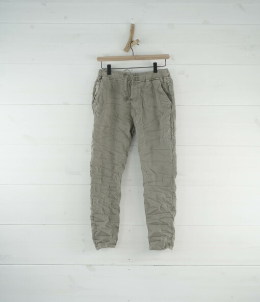 Hose "LEYLA" taupe (H37)