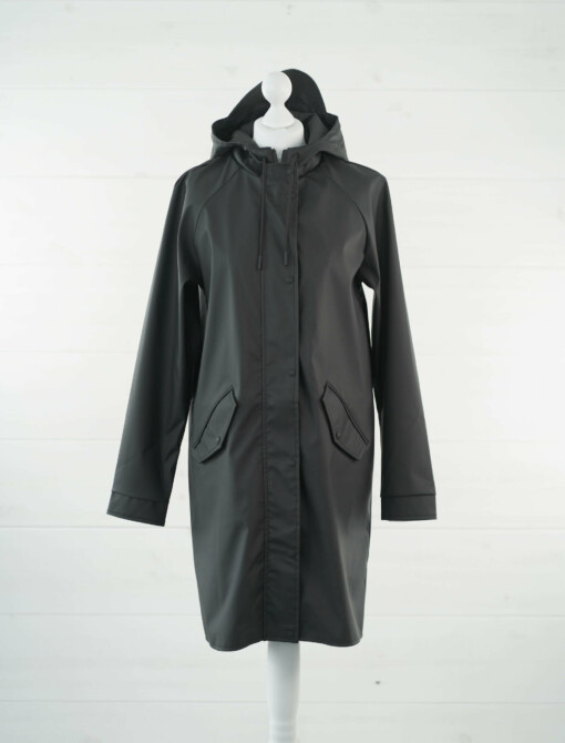 Regenmantel "LONDON" black (SS02)