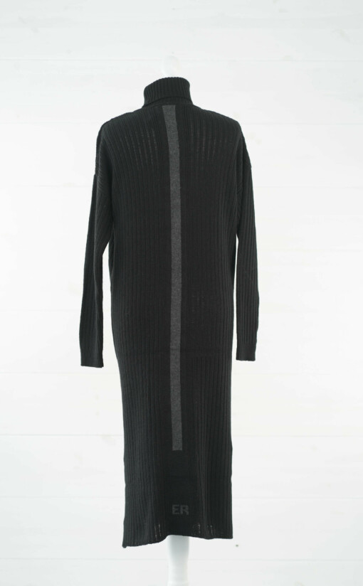 Strickkleid - "ANGELINA" black (ER27)