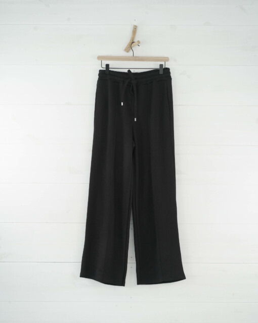 Feinstrickhose “DANICA” schwarz (H03)