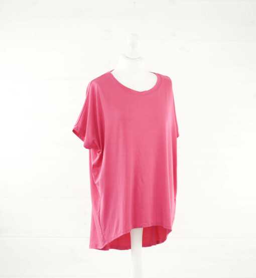 Kurzarmshirt "MIRKA" pink (BA10)