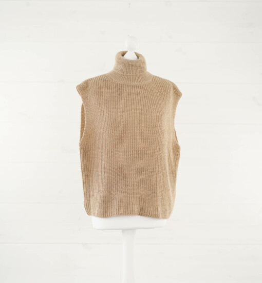 Pullunder "STEPHANIE" caramel (GW06)