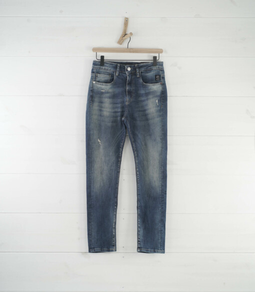 Relaxed Fit Jeans  "LANI" queen blue (ER28)