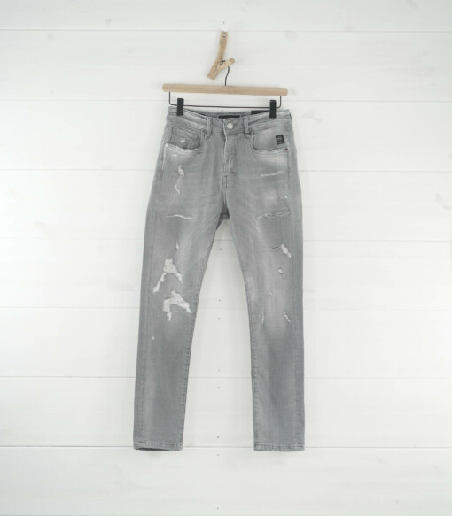 Relaxed Fit Jeans  "LANI" - pale grey (ER21)