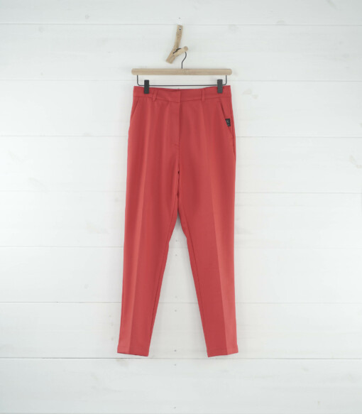 Ladies Fitted Pants "ALARA" - red poppy (ER31)