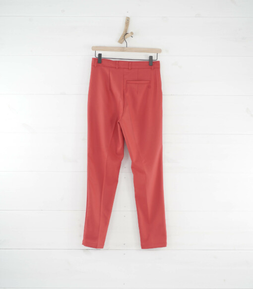 Ladies Fitted Pants "ALARA" - red poppy (ER31)