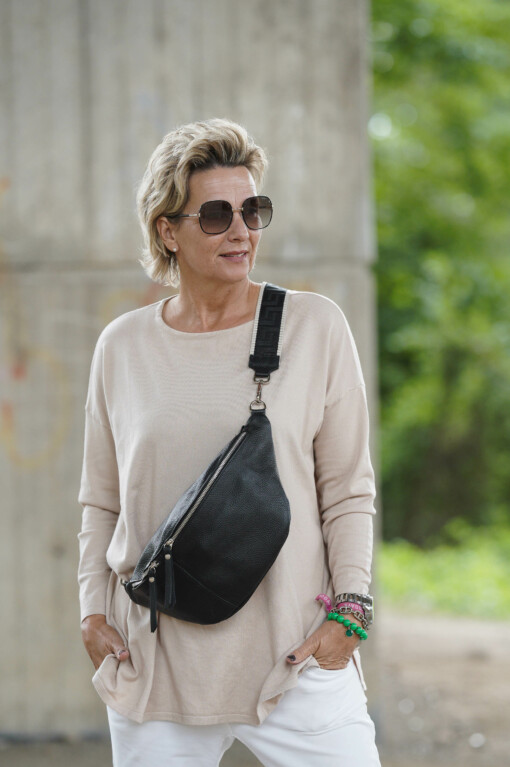 Crossbag “SALLY” schwarz1 (T156)