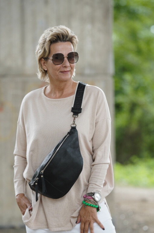 Crossbag “SALLY” schwarz1 (T156)
