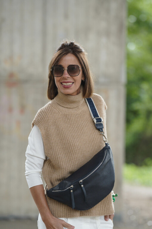 Crossbag “SALLY” dunkelblau (T156)
