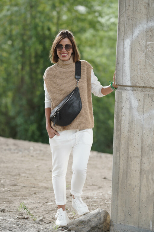 Crossbag “SALLY” schwarz 2 (T156)