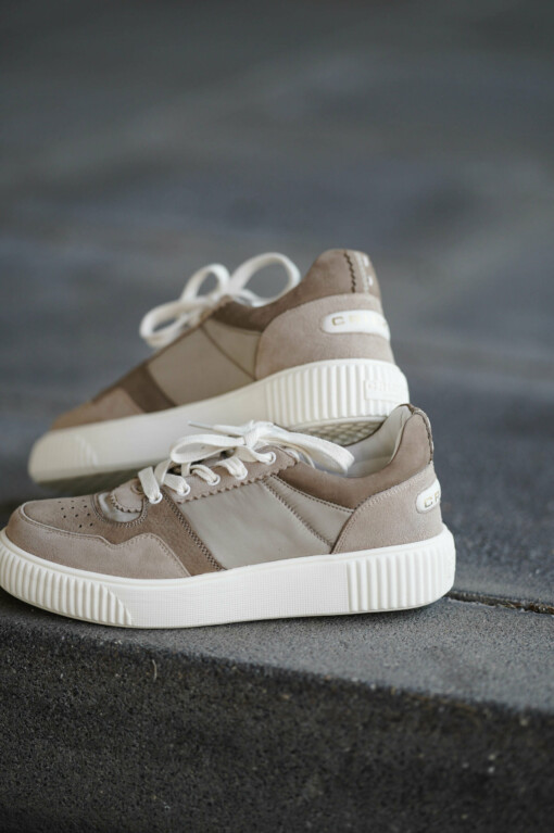 Sneaker "MAURA" taupe (CR02)