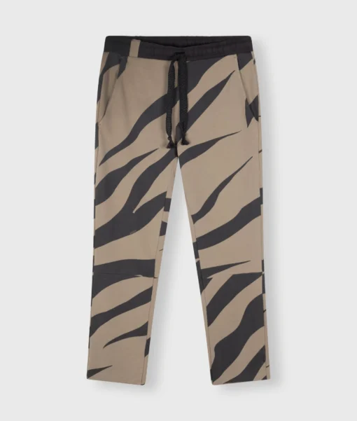 Cropped Jogger "EMILIA" warm taupe (10D10)