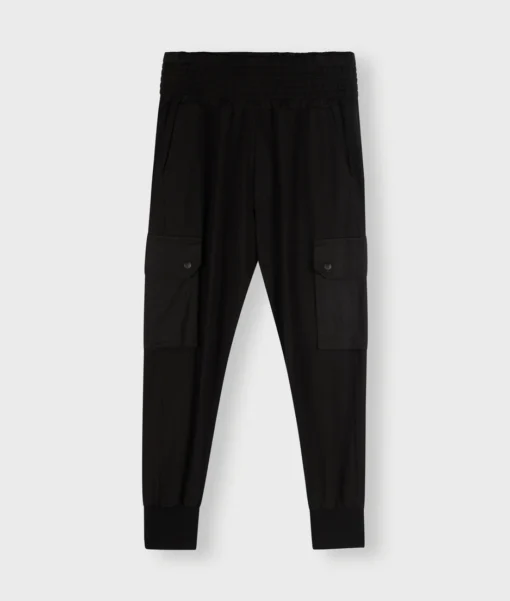 Cargo Pants "SOPHIE" black (10D11)