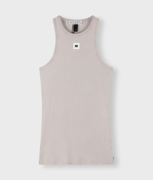 Tanktop "NOELIA" warm taupe (10D21)