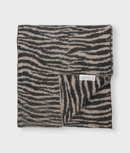 Schal "NORA" warm taupe (10D23)