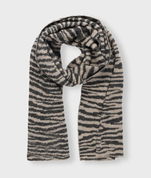 Schal "NORA" warm taupe (10D23)