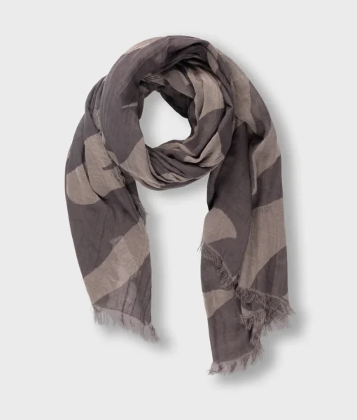 Schal "ELIANA" warm taupe (10D29)