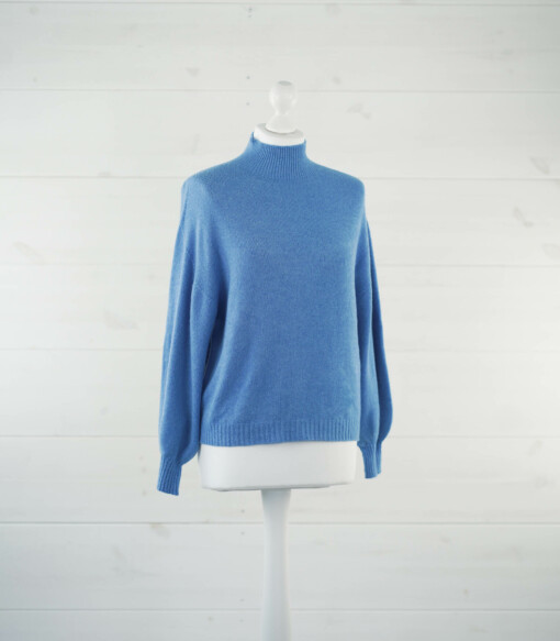 Strickpulli "MEXINE" blau (GW21)