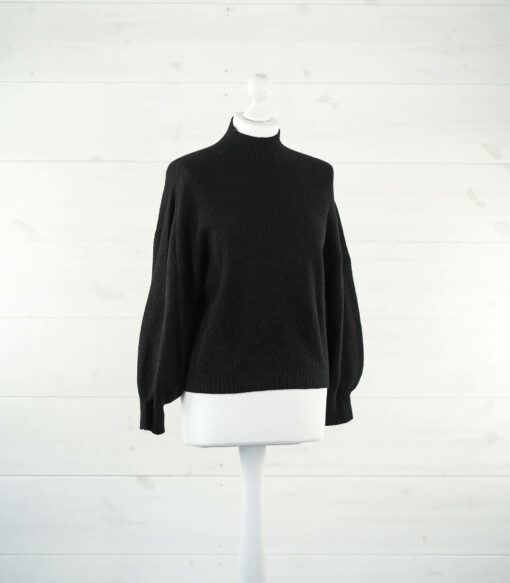 Strickpulli "MEXINE" schwarz (GW21)