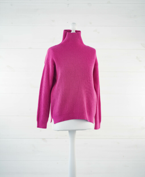 Strickpulli "CAISSY" magenta (GW58)