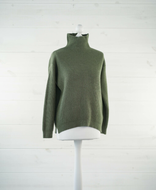 Strickpulli "CAISSY" khaki (GW58)