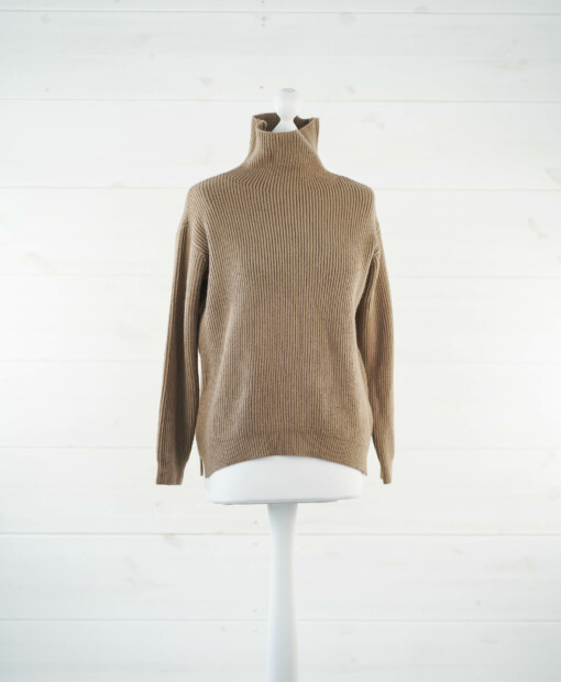 Strickpulli "CAISSY" caramel (GW58)