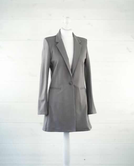 Longblazer "BEATRIX" grau (B03)