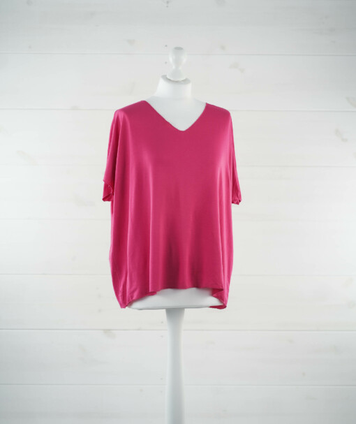 Shirt "INES" pink (BA69)
