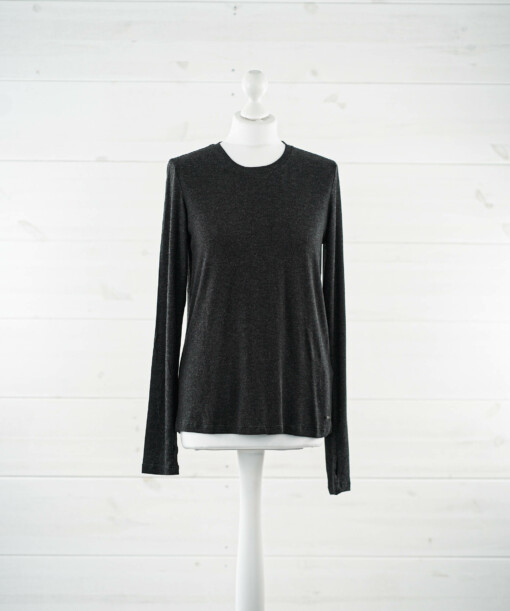 Langarmshirt "ELOISE" black (HL13)