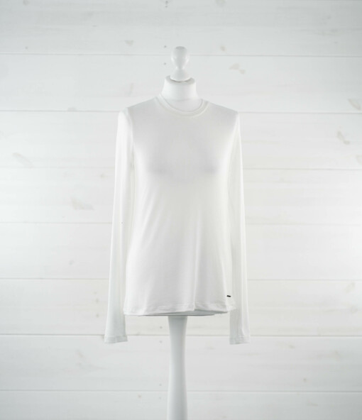 Langarmshirt "ELOISE" off white (HL13)