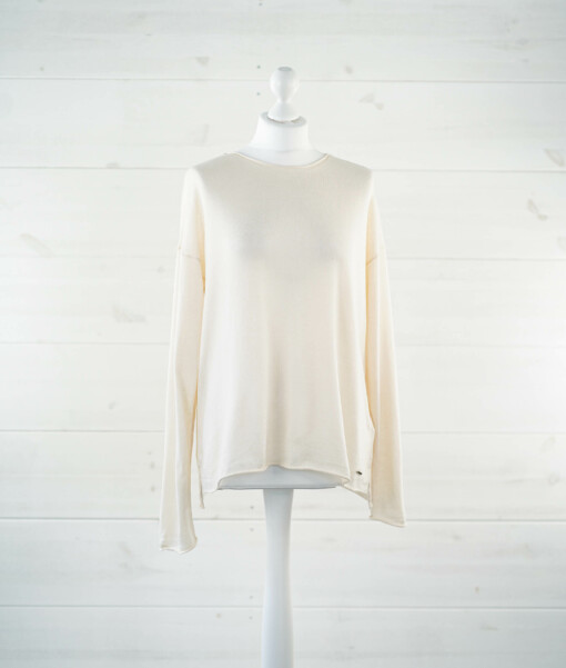 Feinstrickpulli "JOLA" offwhite (HL08)