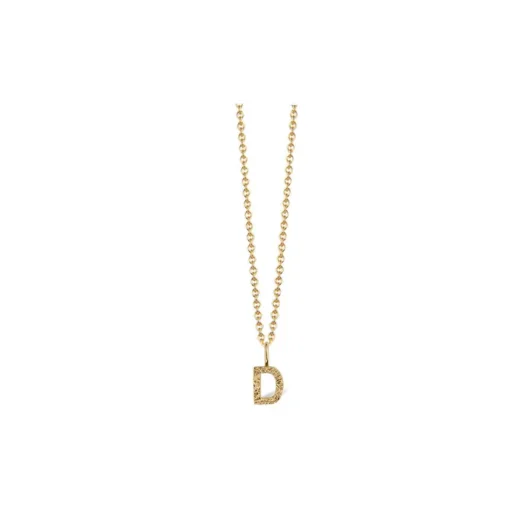 Kette " I AM ME" gold D (JJ01)