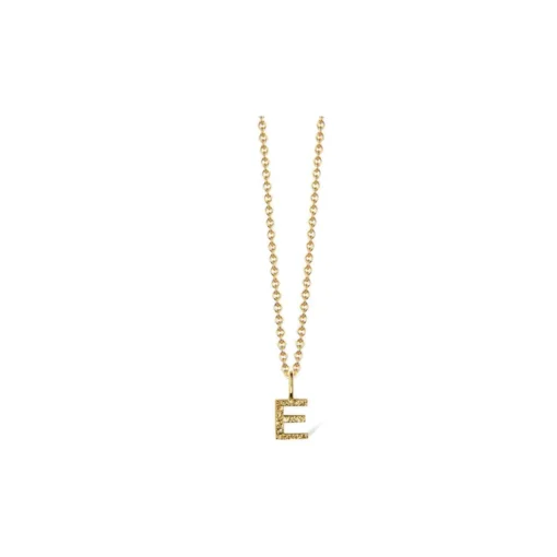 Kette " I AM ME" gold E (JJ01)