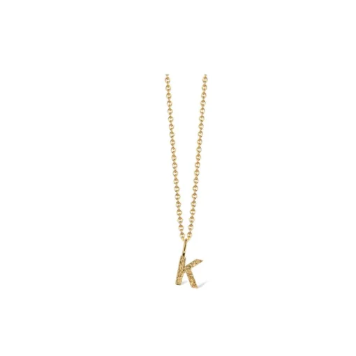 Kette " I AM ME" gold K (JJ01)