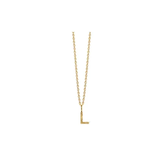 Kette " I AM ME" gold L (JJ01)