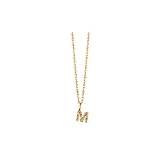 Kette " I AM ME" gold M (JJ01)