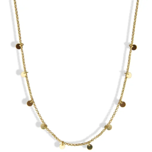 Kette "HAILEY" gold (JJ07)