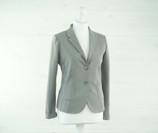 Kurzblazer “SISSI” grau (B04)