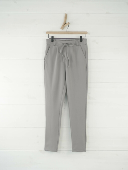 Chino-Hose “LISSY” grau (H01)