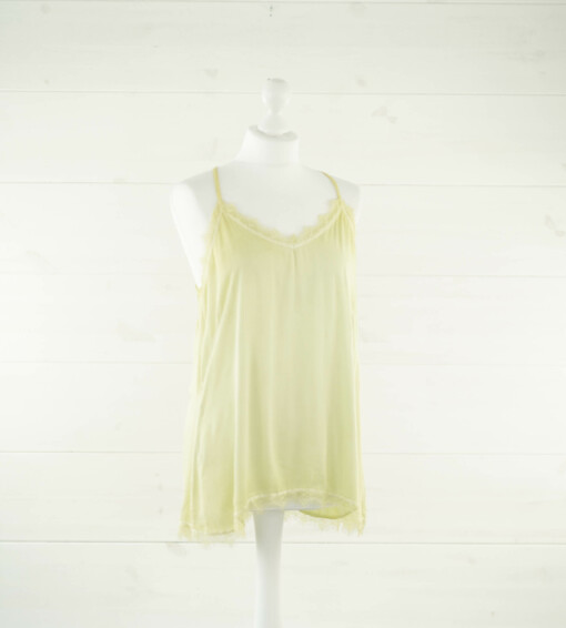 Spitzentop "HALIA" lemon (GW25)