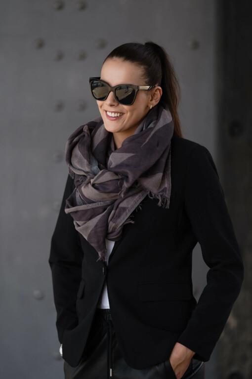 Schal “ELIANA” warm taupe (10D29)