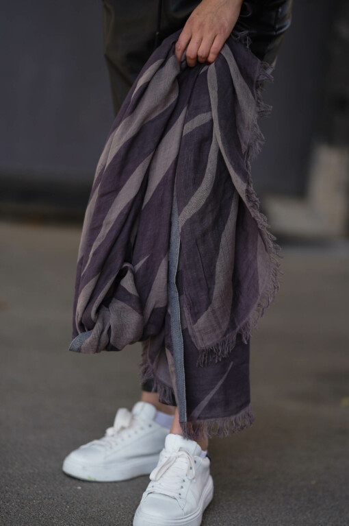 Schal “ELIANA” warm taupe (10D29)