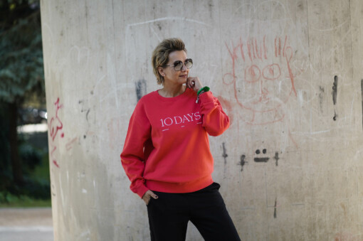 Sweater "LESLIE" (10D63) / Jogger "KIANA" (10D12)